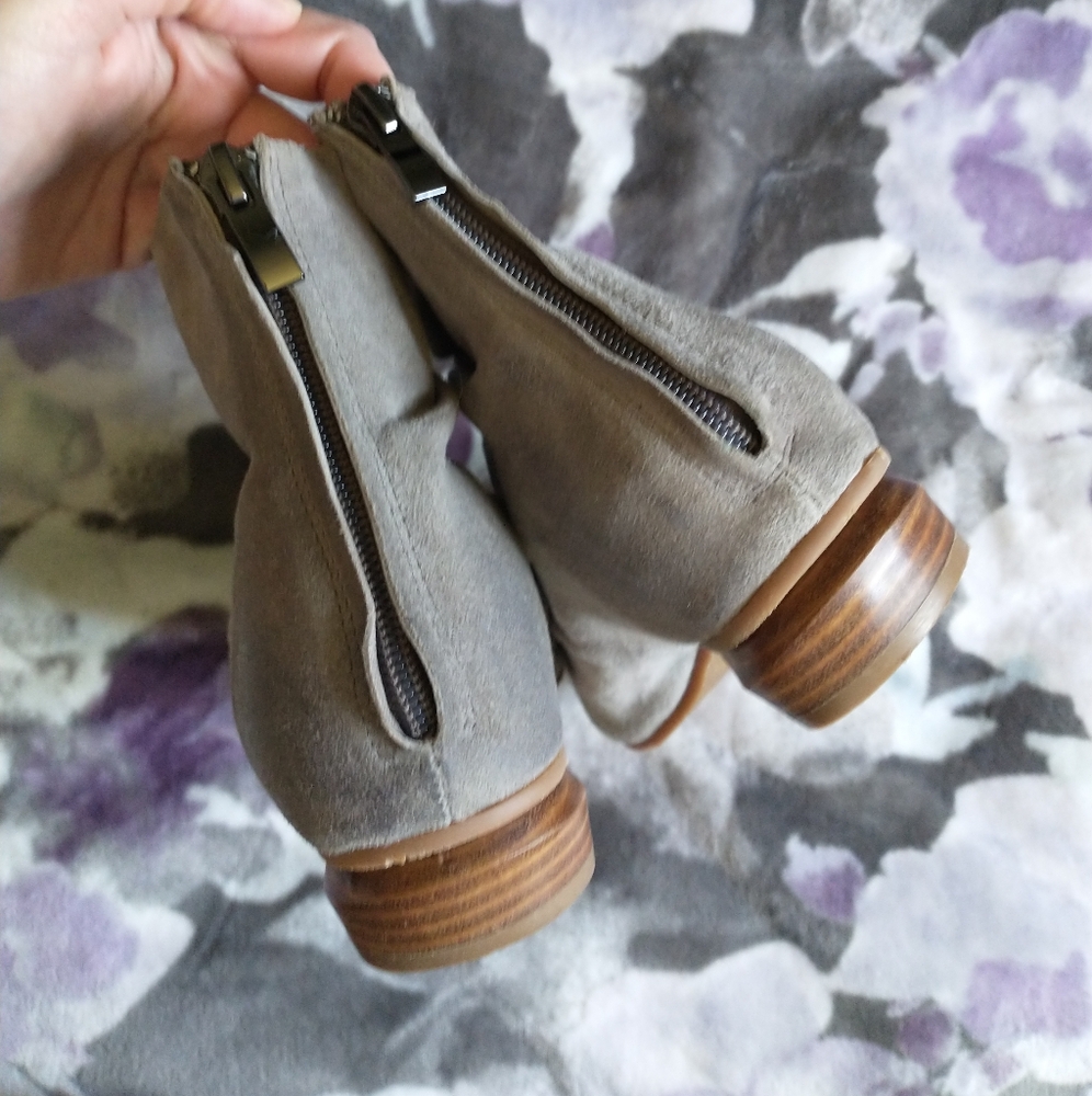 Antelope Liz Suede Booties - Picture 5 of 5